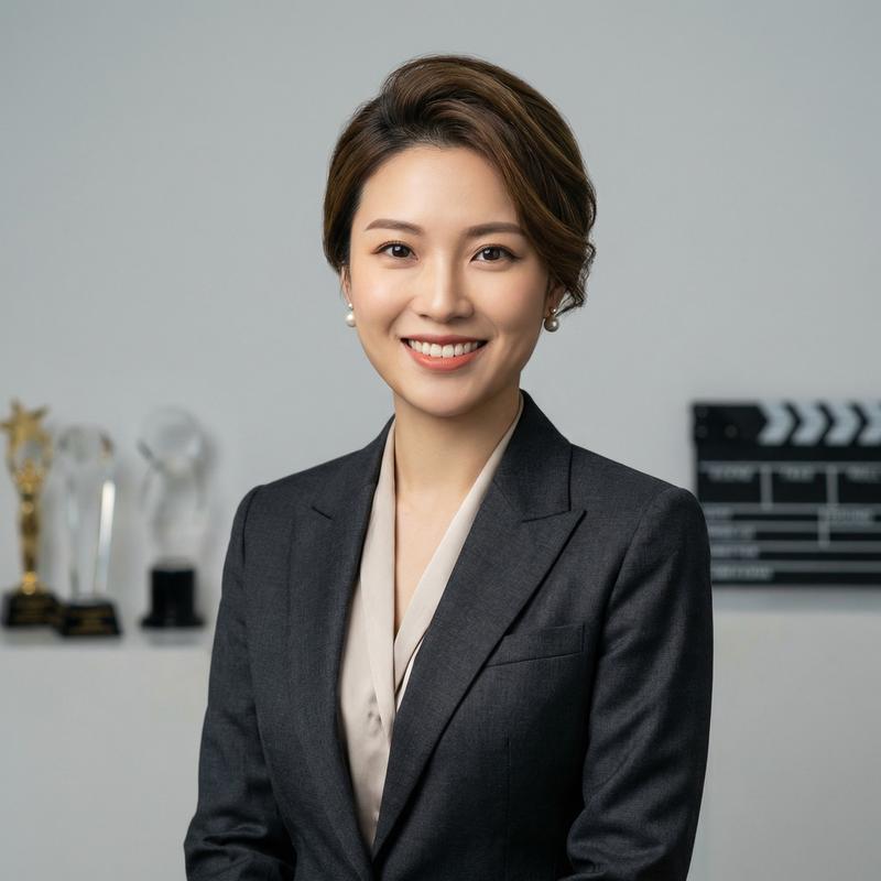 青柠视频制片总监林雪琴